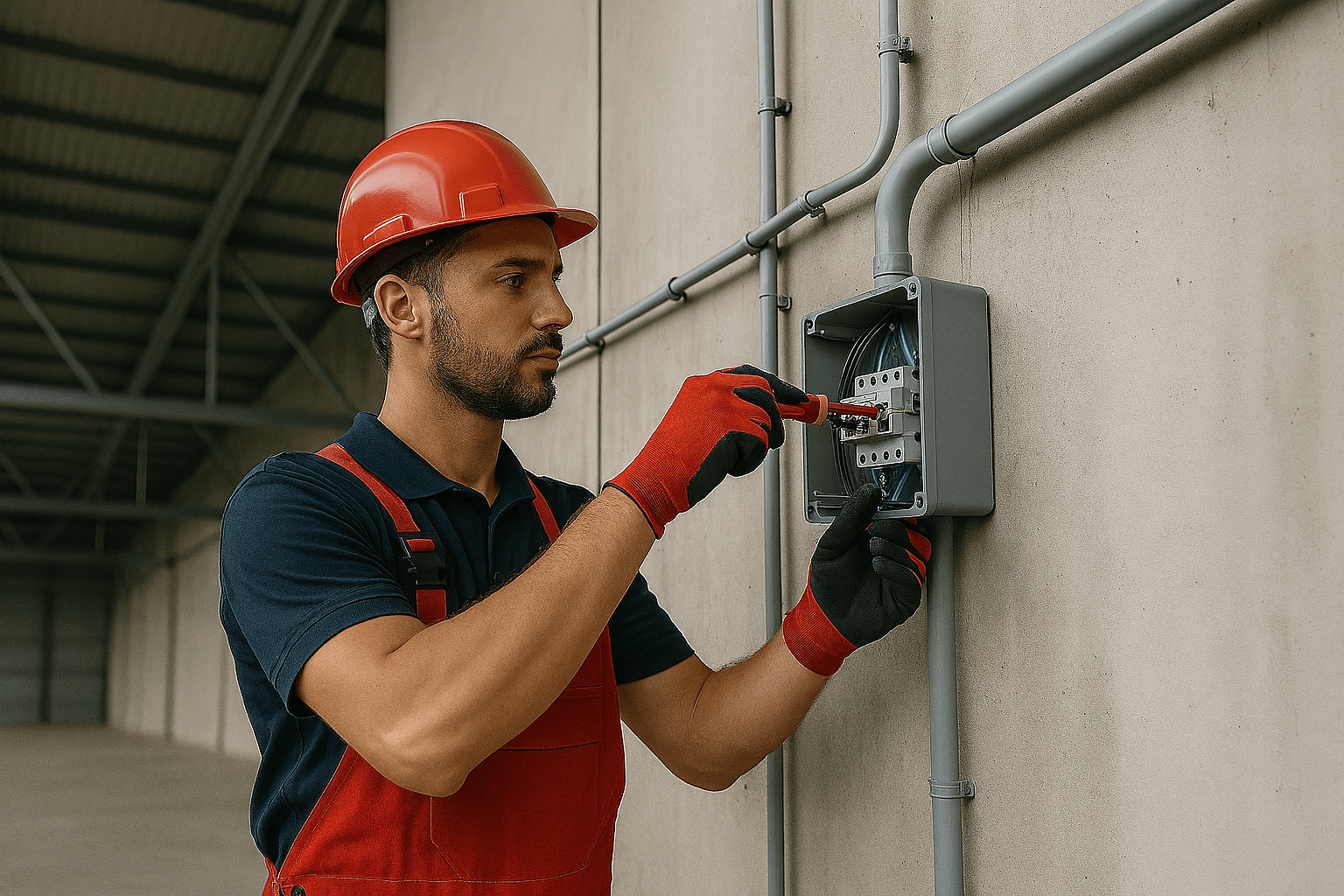 Instalación eléctrica industrial en Tenerife Instalación eléctrica industrial en Tenerife
